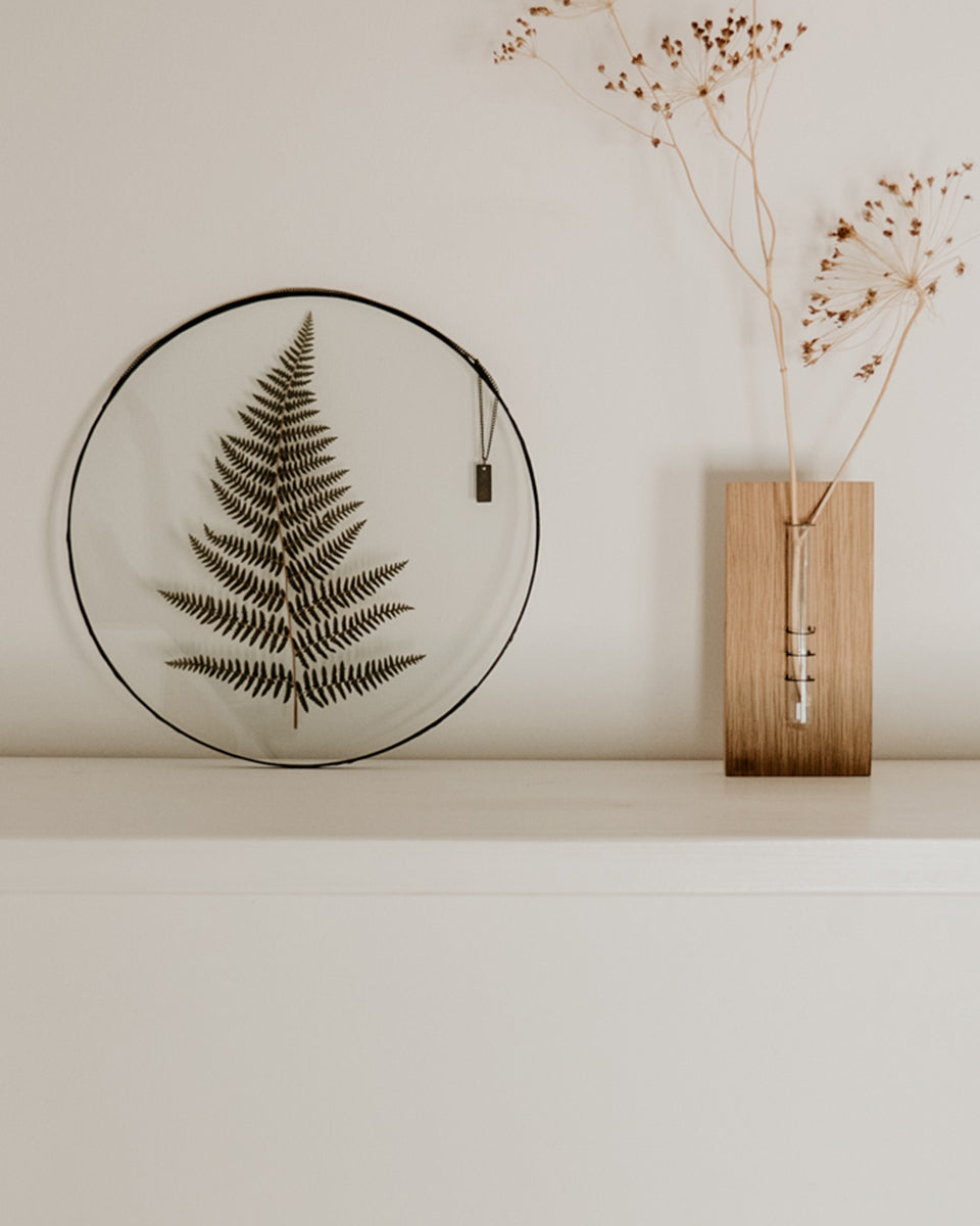 Life with Ferns | Extra Large Round – VELT Designs
